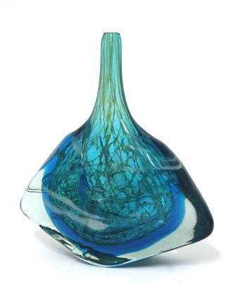 Lot 533 - A Mdina Glass 'Fish' vase