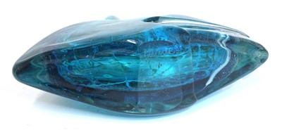 Lot 533 - A Mdina Glass 'Fish' vase