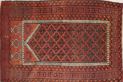 Lot 195 - Three Persian rugs