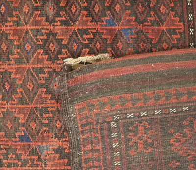 Lot 195 - Three Persian rugs