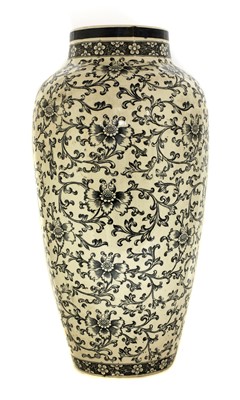 Lot 68 - A Minton Aesthetic pottery vase