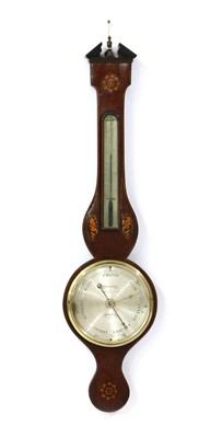 Lot 489 - An early 19th century wheel barometer