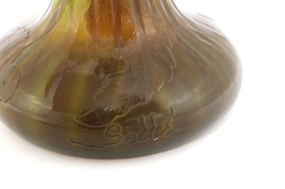 Lot 11 - A Gallé cameo glass vase