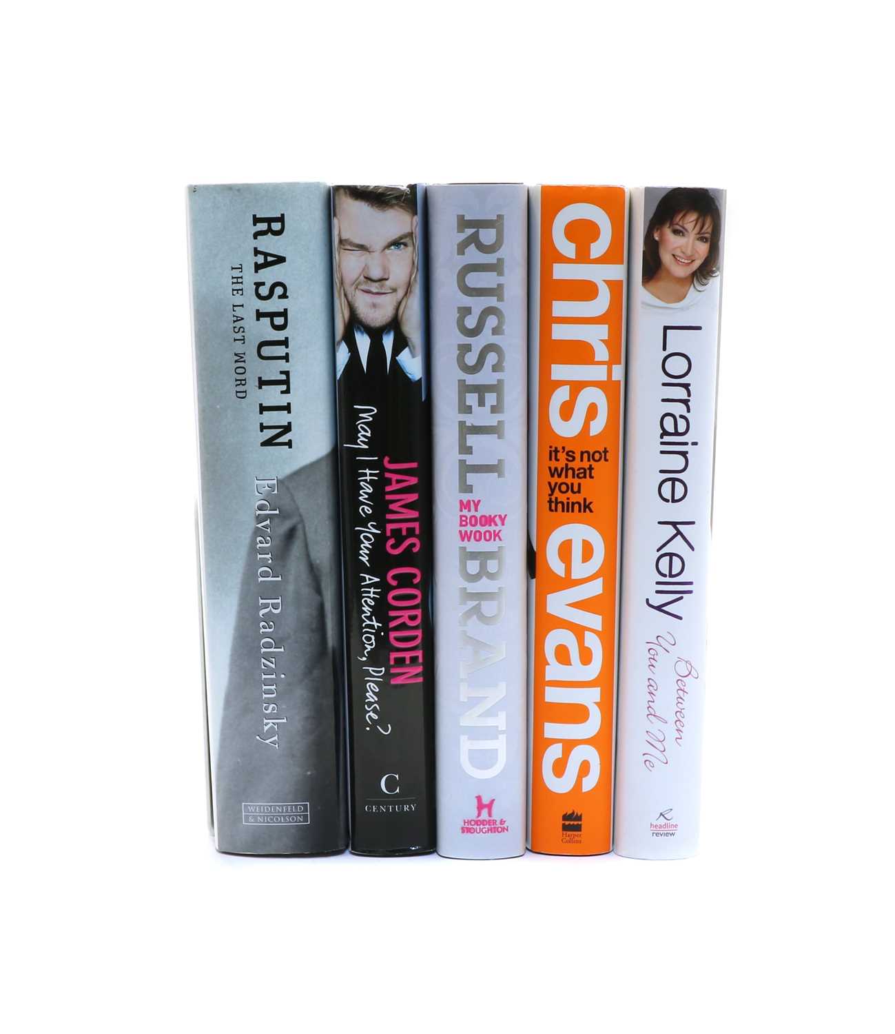 Lot 166 - A large collection of autobiographies