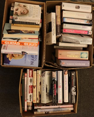 Lot 166 - A large collection of autobiographies