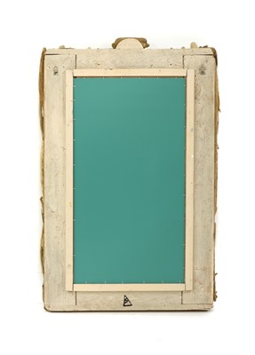 Lot 271 - A contemporary driftwood mirror