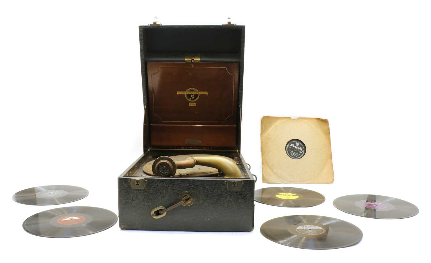 Lot 95 - A Columbia gramophone