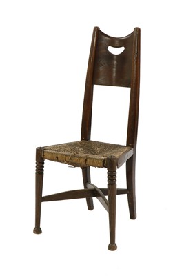Lot 58 - A William Birch ash side chair