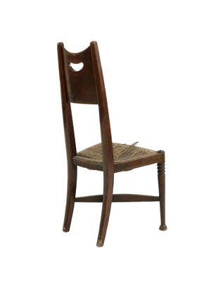 Lot 58 - A William Birch ash side chair