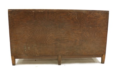 Lot 375 - An oak sideboard