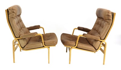 Lot 601 - A pair of 'Ingrid' armchairs