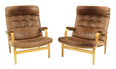 Lot 601 - A pair of 'Ingrid' armchairs