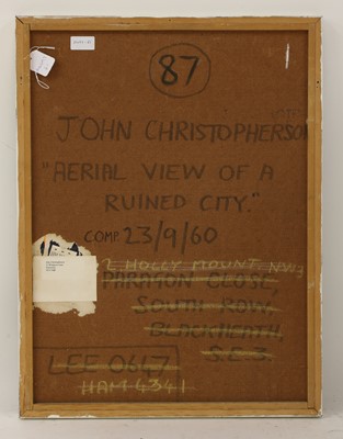 Lot 78 - John Christopherson (1921-1966)