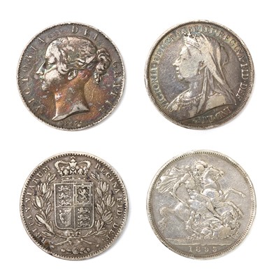 Lot 8 - Coins, Great Britain, Victoria (1837-1901)