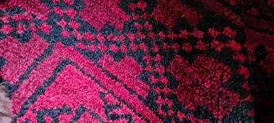 Lot 360 - An Afghan rug
