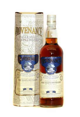 Lot 410 - Port Ellen, The McGibbons Provenance, Single Malt Scotch Whisky, Over 22 Years Old, one bottle