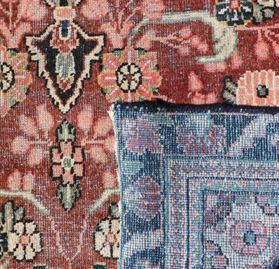 Lot 184 - Three Persian rugs