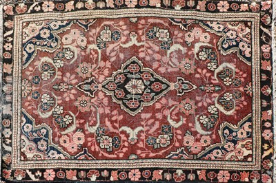 Lot 184 - Three Persian rugs
