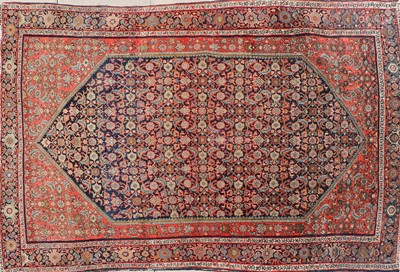 Lot 186 - A Persian rug