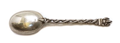 Lot 12 - A Raj silver Indian Colonial Spoon by P.Orr & Sons, Madras c.1880