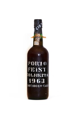 Lot 348 - Feist, Colheita Port, 1963, one bottle