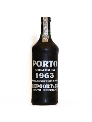 Lot 349 - Niepoort, Colheita Port, 1963, one bottle