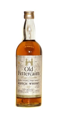 Lot 415 - Old Fettercairn, Uisge Beatha, Pure Highland Malt Scotch Whisky, 1970s bottling, one bottle