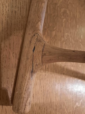 Lot 618 - A pair of 'Guldhøj' folding stools