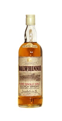 Lot 416 - Dalwhinnie, Pure Single Malt Scotch Whisky, 8 Years Old, James Buchanan, 1980s bottling, one bottle