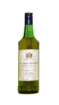 Lot 417 - The Royal Household, Scotch Whisky, James Buchanan, 84/267, 1980s bottling, one bottle