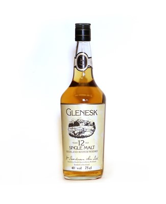 Lot 418 - Genesk, Single Malt Highland Scotch Whisky, 12 Years Old, 1980s bottling, 40% vol, 75cl, one bottle