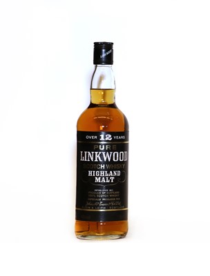 Lot 420 - Linkwood, Pure Highland Malt Scotch Whisky, Over 12 Years, 1980s bottling, 40% vol, 75cl, one bottle