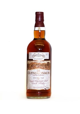 Lot 422 - The Glendronach, Single Highland Malt Scotch Whisky, 12 Year Old, 1980s bottling, one bottle