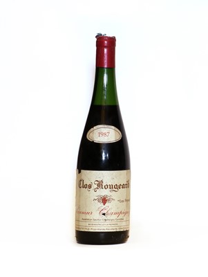 Lot 268 - Saumur Champigny, Les Poyeux, Clos Rougeard, 1987, one bottle