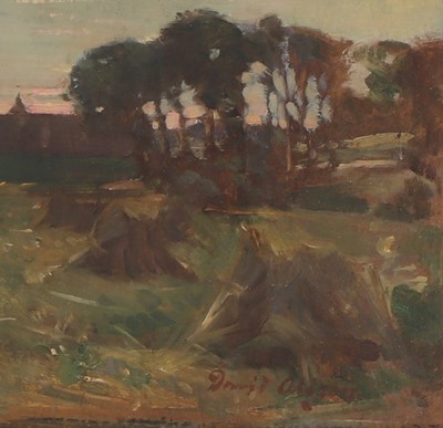 Lot 708 - David Alison (1882-1955)