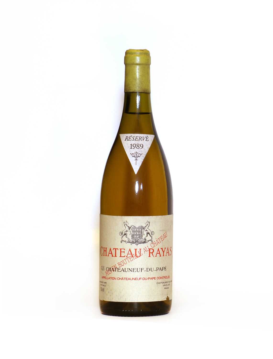 Lot 33 - Chateauneuf-du-Pape Blanc, Chateau Rayas, 1989, one bottle