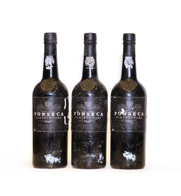 Lot 352 - Fonseca, Vintage Port, 1992, three bottles