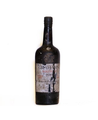 Lot 354 - Grahams, Quinta do Malvedos, Vintage Port, 1962, one bottle