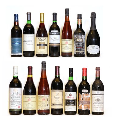 Lot 280 - Assorted New World: Penfolds, The Magill Estate, Shiraz, 1985, one bottle and 13 various others