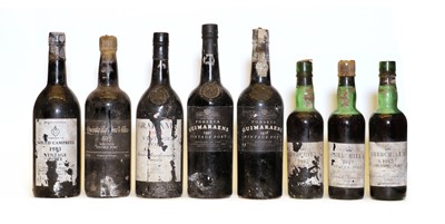 Lot 355 - Assorted Vintage Port: Grahams, Vintage Port, 1985, one bottle and seven variously sized others