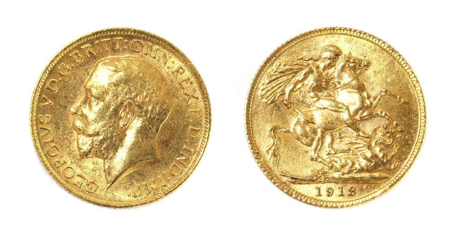 Lot 53 - Coins, Great Britain, George V (1910-1936)