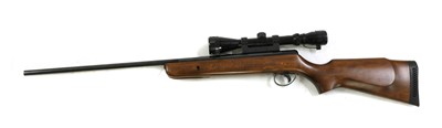 Lot 211 - A BSA Meteor .22 air rifle