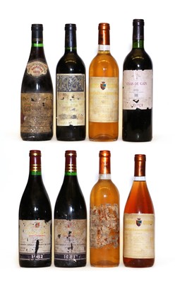 Lot 291 - Assorted Rioja: Rioja Gran Reserva, Vina Real, CVNE, 1982, one bottle and seven various others