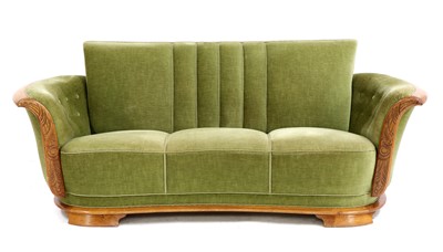 Lot 314 - A Danish Art Deco sofa