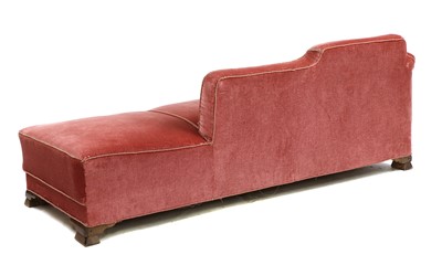 Lot 315 - An Art Deco chaise longue