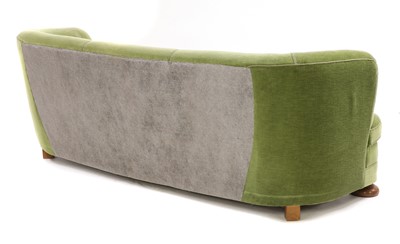 Lot 172 - A Danish Art Deco three-seater sofa