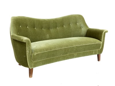 Lot 203 - A Danish sofa