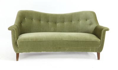 Lot 203 - A Danish sofa