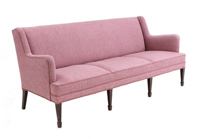 Lot 615 - A Danish three-seater sofa