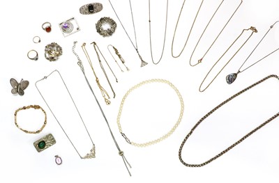 Lot 1473 - A quantity of jewellery